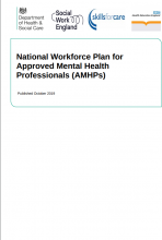National workforce plan for Approved Mental Health Professionals (AMHPs)